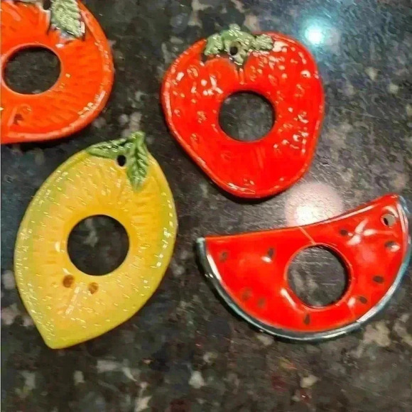 Fruit napkin holders - Picture 4 of 5